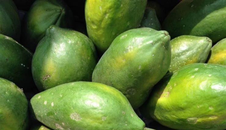 ਕੱਚਾ ਪਪੀਤਾ ਖਾਣ ਦੇ ਹੁੰਦੇ ਹਨ ਕਈ ਫਾਇਦੇ